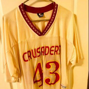 Bergen Catholic High School Vintage Lacrosse Jersey  Lax World Men's L #43